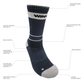 Performance CREW-Tennissocke "Speed Court PRO" | Unisex