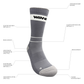 Performance CREW-Tennissocke "Speed Court PRO" | Unisex