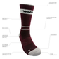Performance CREW-Tennissocke "Speed Court PRO" | Unisex