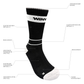 Performance CREW-Tennissocke "Speed Court PRO" | Unisex