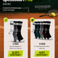 Performance CREW-Tennissocke "Speed Court PRO" | Unisex
