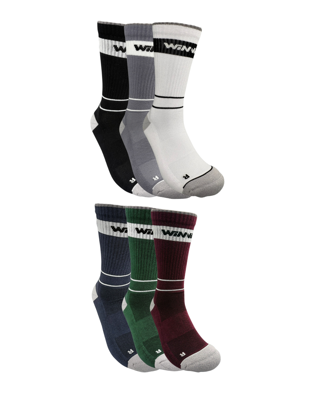 Performance CREW-Tennissocke "Speed Court PRO" | Unisex