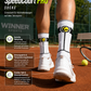 Performance CREW-Tennissocke "Speed Court PRO" | Unisex