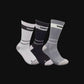 Performance CREW-Tennissocke "Speed Court PRO" | Unisex